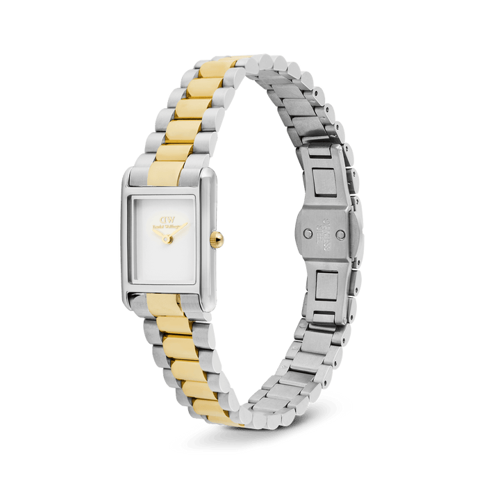 Daniel Wellington Bound Mini 3-Link Two Tone Gold DW00100932