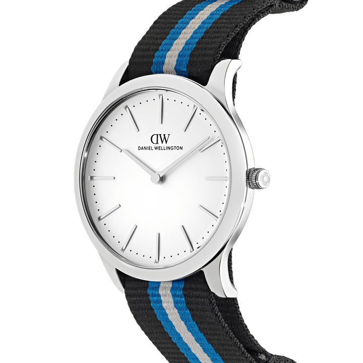 Daniel Wellington Pathfinder Sherborne Frost-White Silver