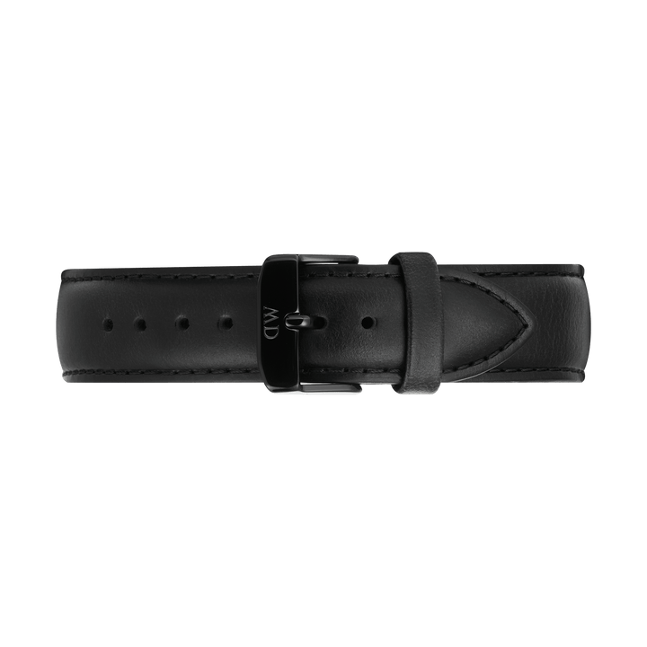 Daniel Wellington Tapered Sheffield Strap Onyx