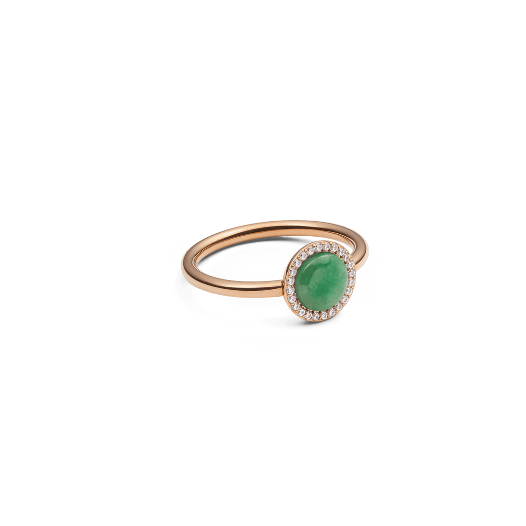 Daniel Wellington Audrey Ring Jade Rose Gold