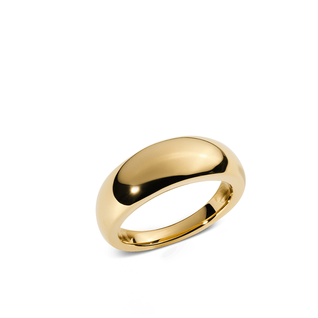 Daniel Wellington Flow Ring 8mm Gold