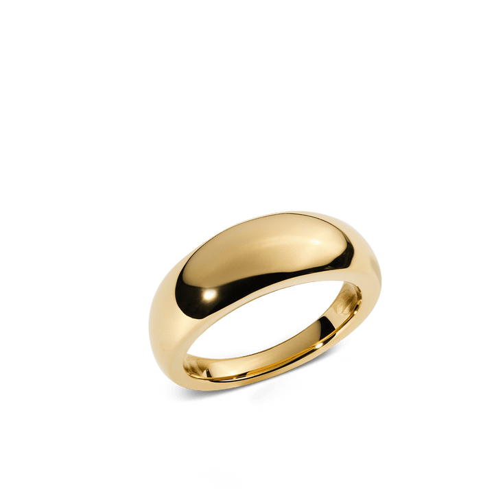 Daniel Wellington Flow Ring 8mm Gold