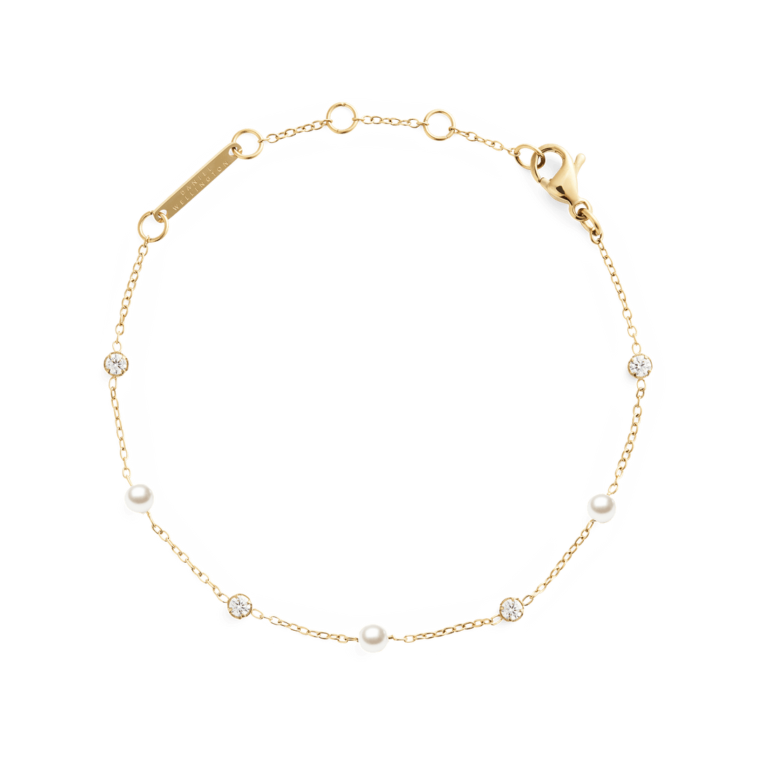 Daniel Wellington Pearl Bracelet Gold DW00401952