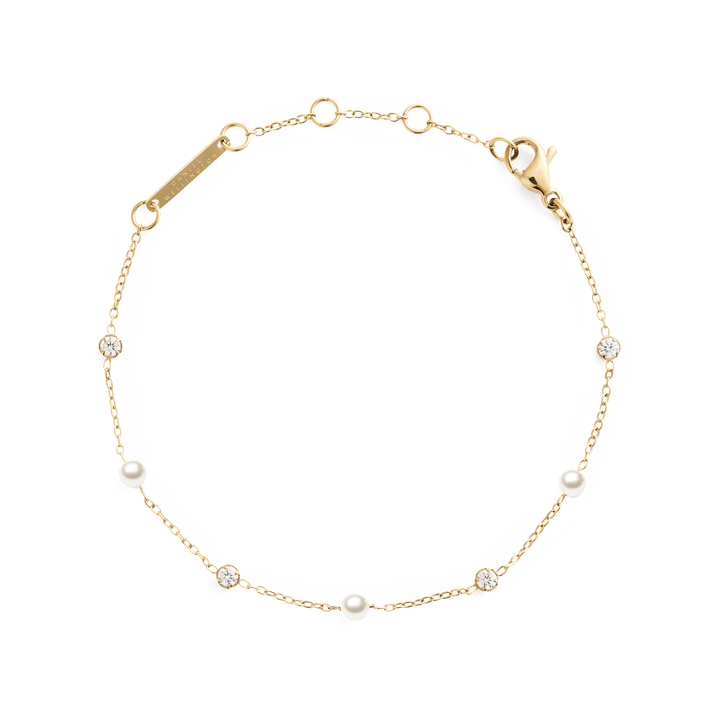 Daniel Wellington Pearl Bracelet Gold DW00401952