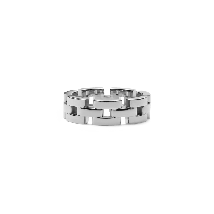 Daniel Wellington 3-Link Ring Silver