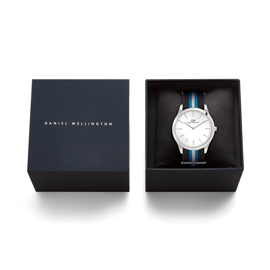 Daniel Wellington Pathfinder Sherborne Frost-White Silver