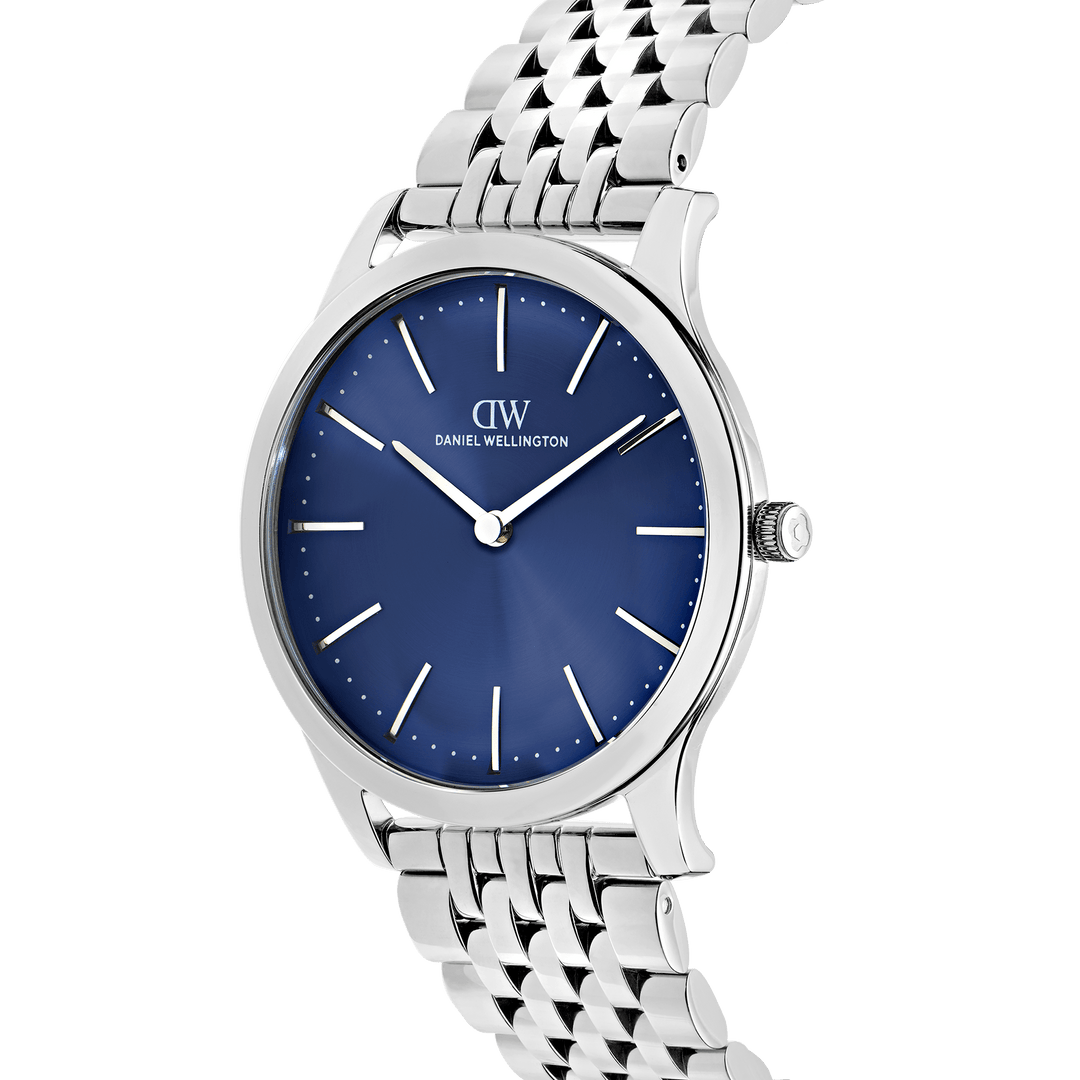 Daniel Wellington Pathfinder 7-Link Arctic Silver