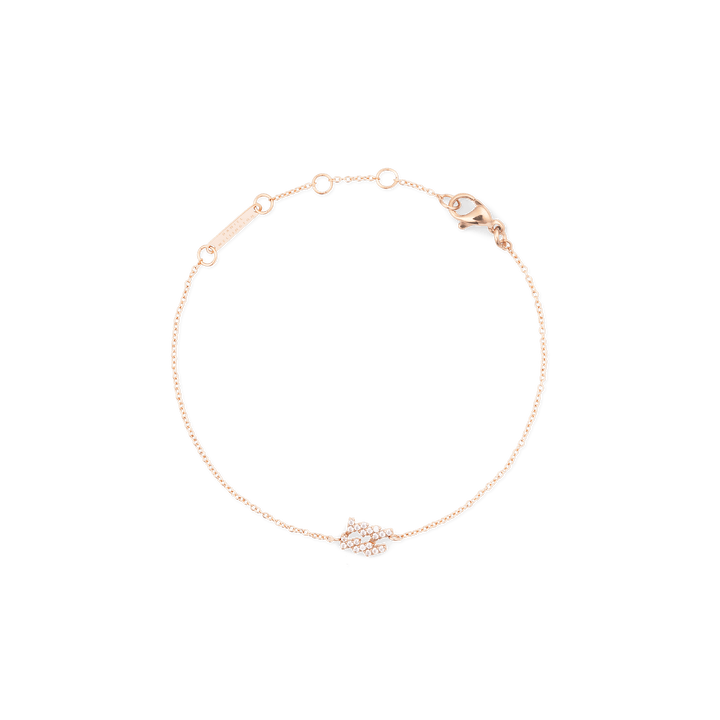 Daniel Wellington Crystal Zodiac Chain Bracelet Rose Gold