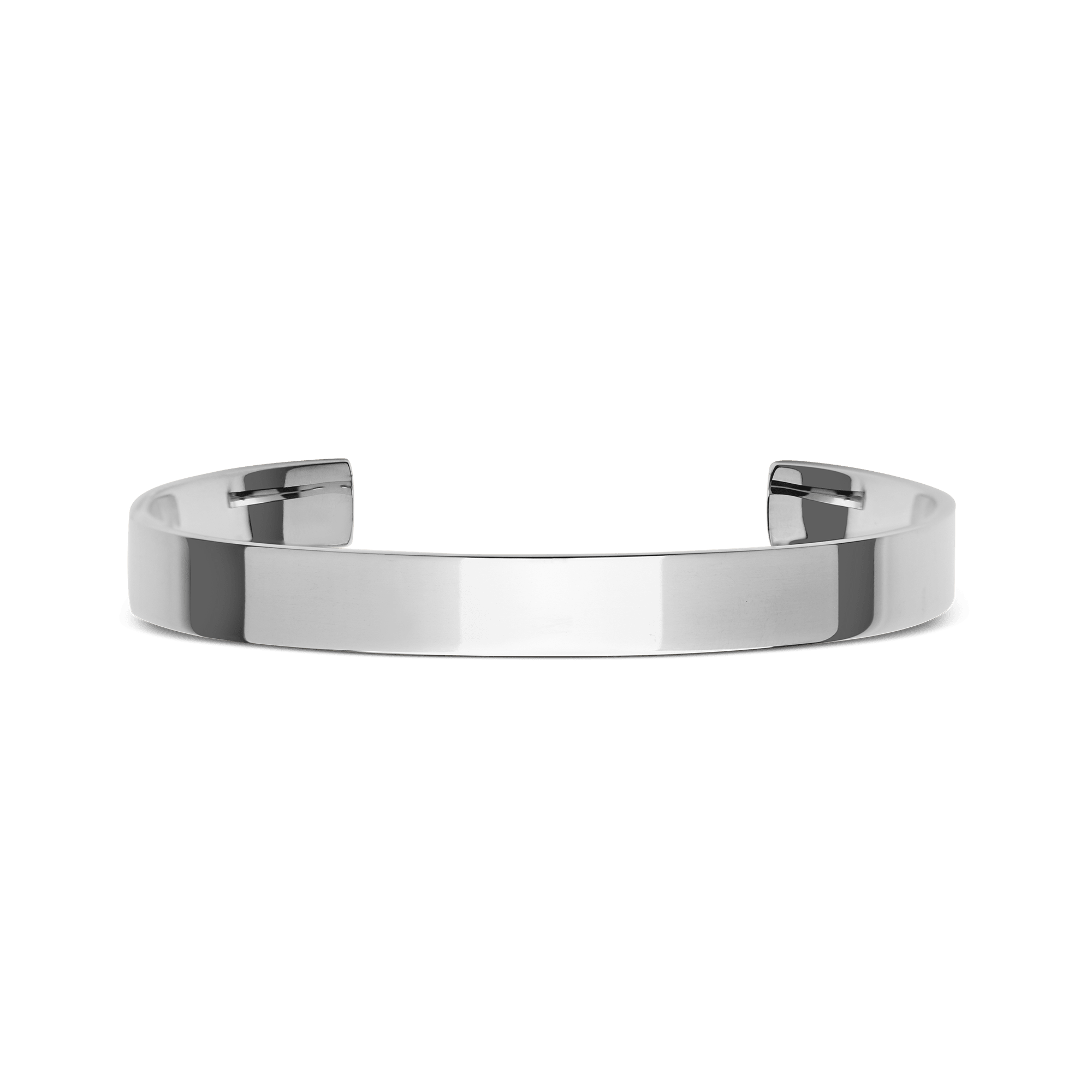 Daniel Wellington Line Cuff Polished Silver – 7-Degree & Co.