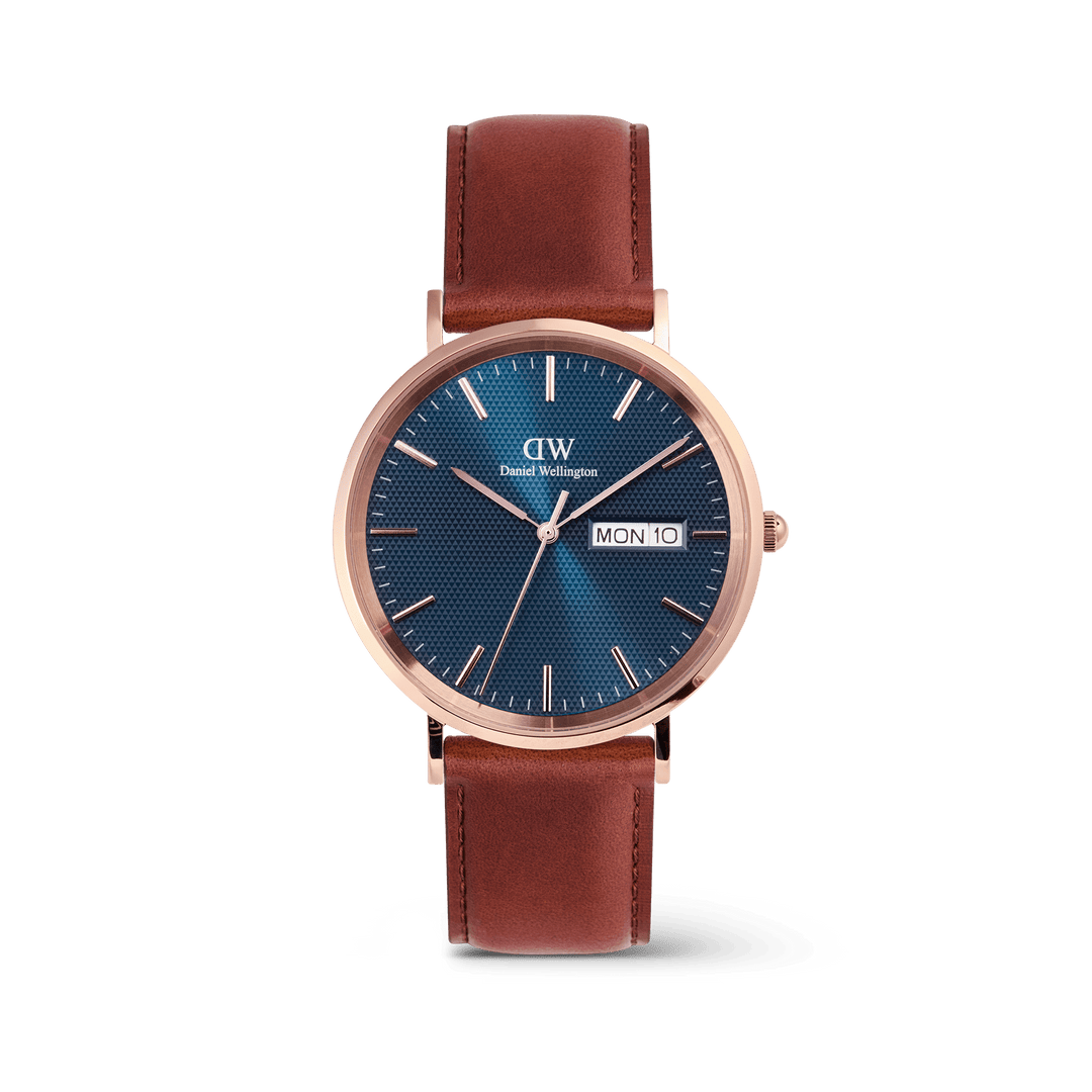 Daniel Wellington Classic Day Display St Mawes Rose Gold Arctic Watch