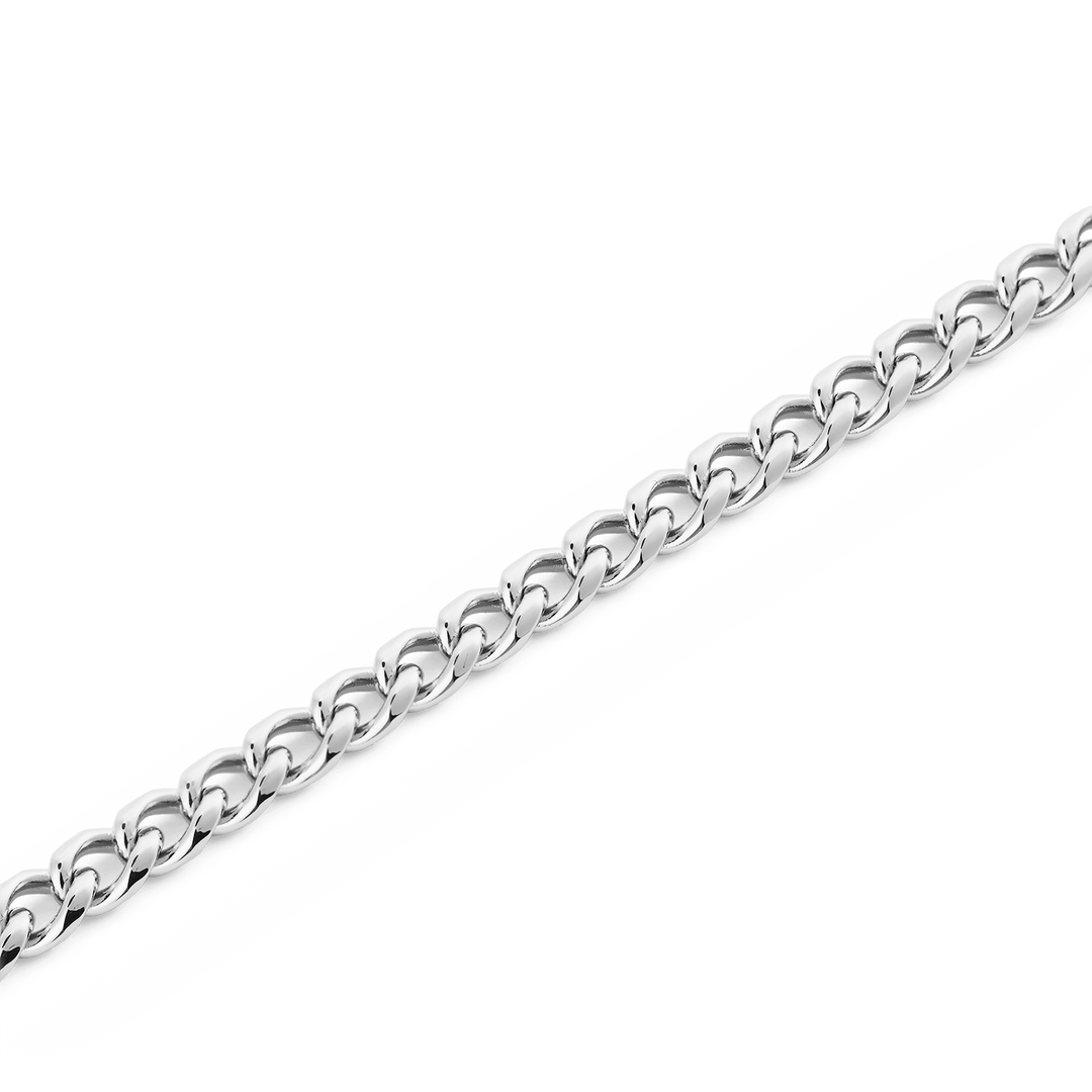 Daniel Wellington Ellipse 4mm Necklace Silver