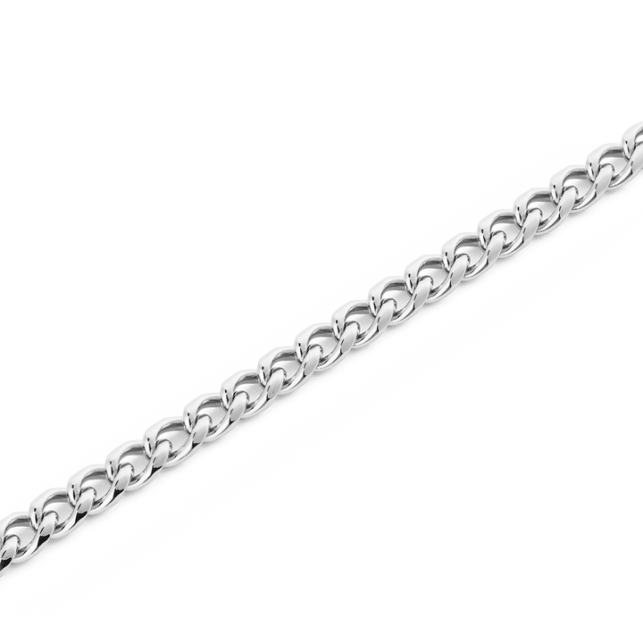 Daniel Wellington Ellipse 4mm Necklace Silver