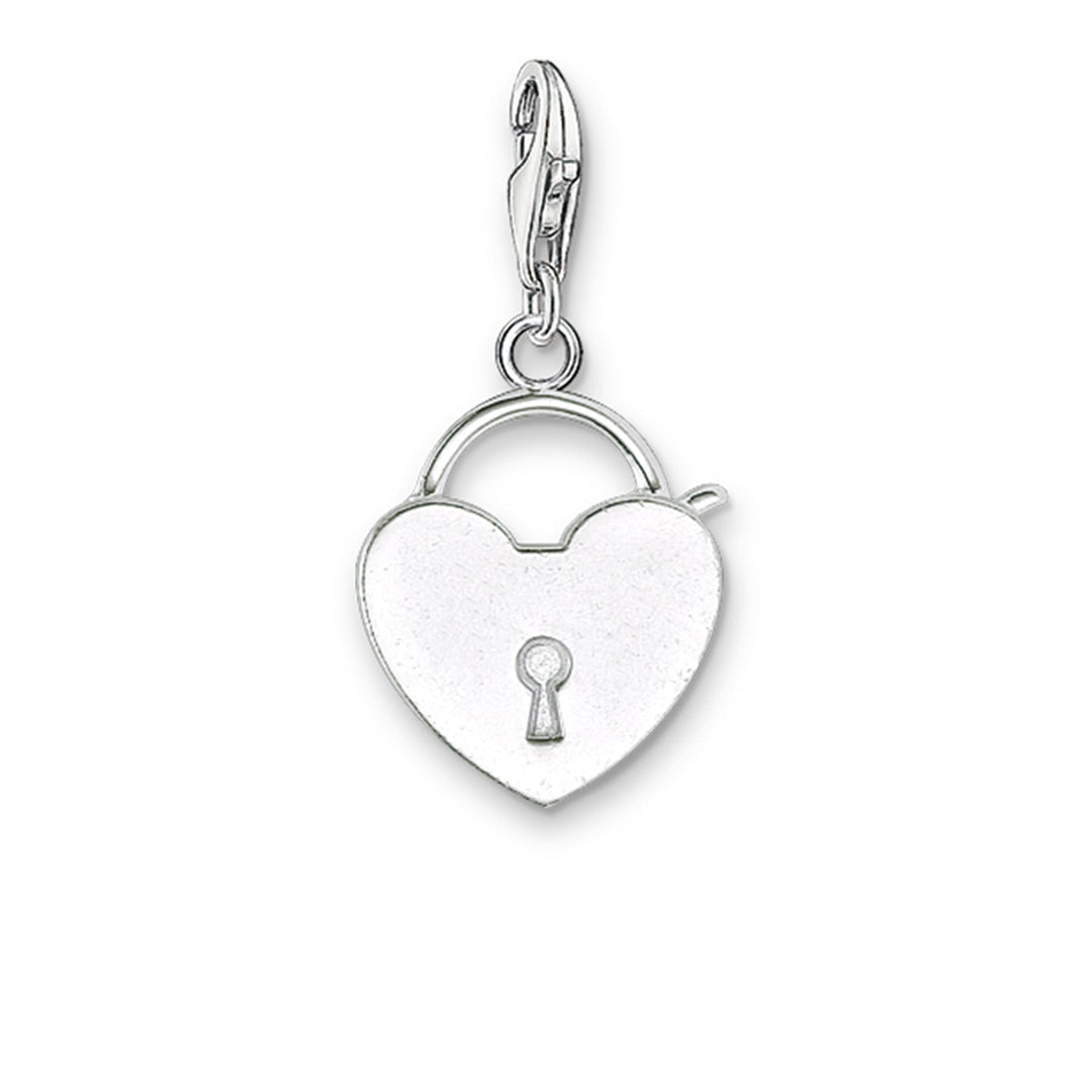 Charm Pendant Heart Padlock | THOMAS SABO Australia