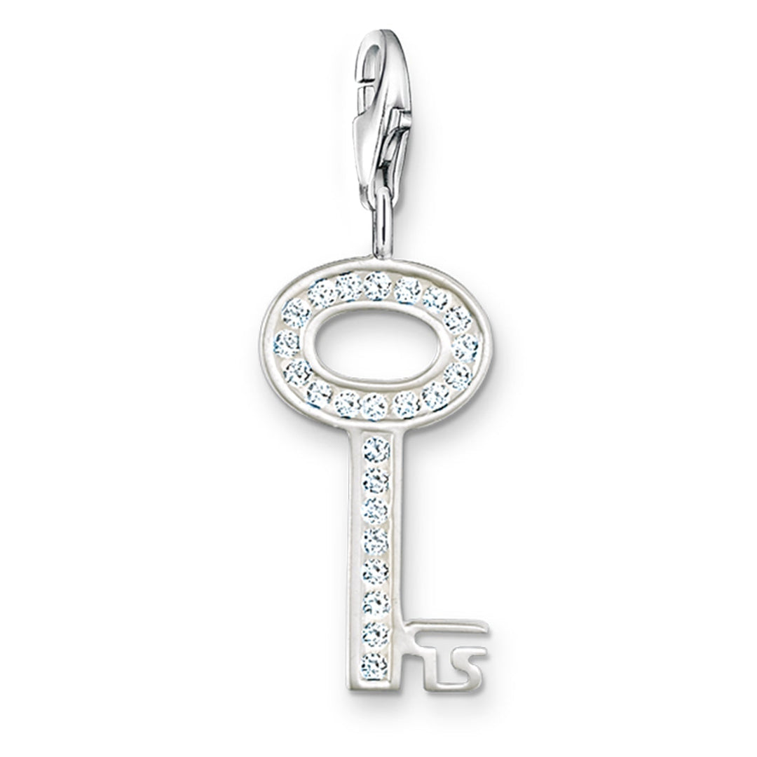 Charm Pendant White Key | THOMAS SABO Australia