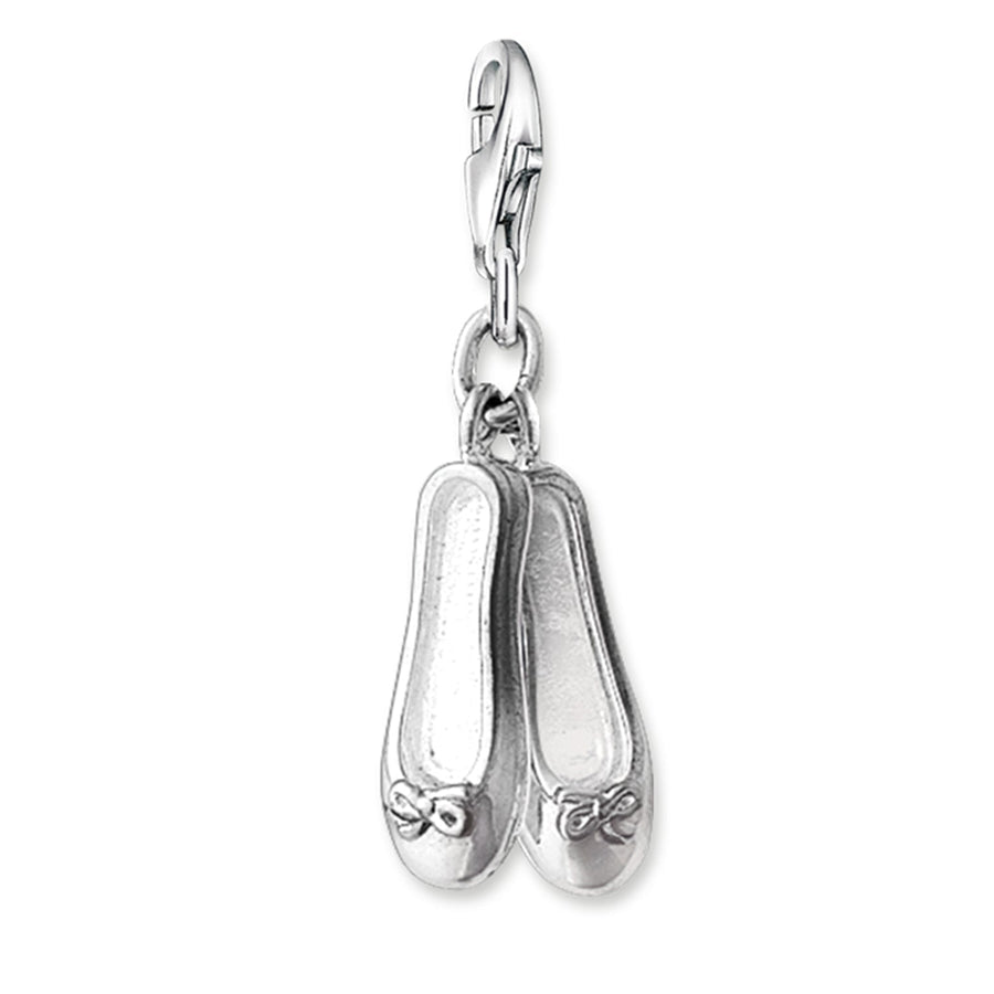 Charm Pendant Ballet Shoes | THOMAS SABO Australia