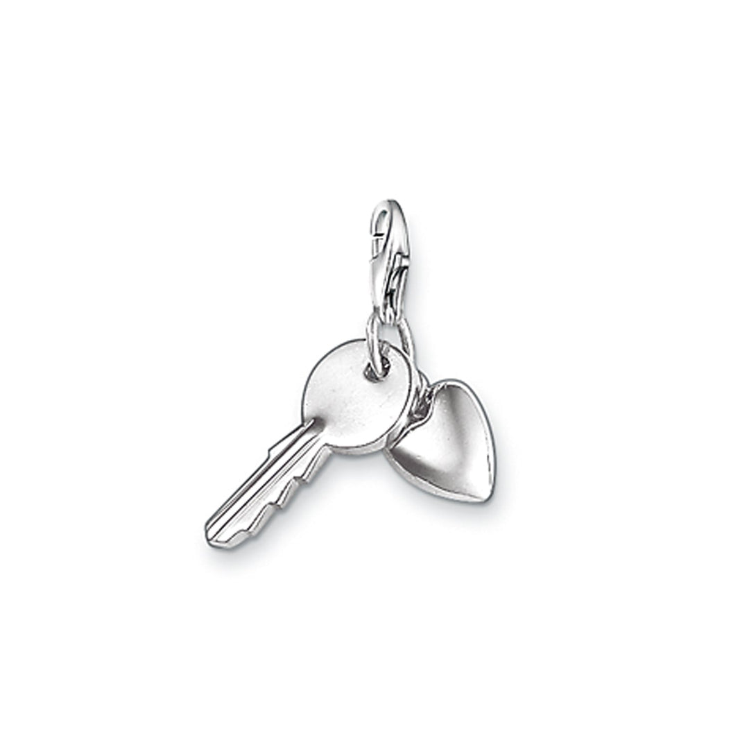 Charm Pendant Key & Heart | THOMAS SABO Australia