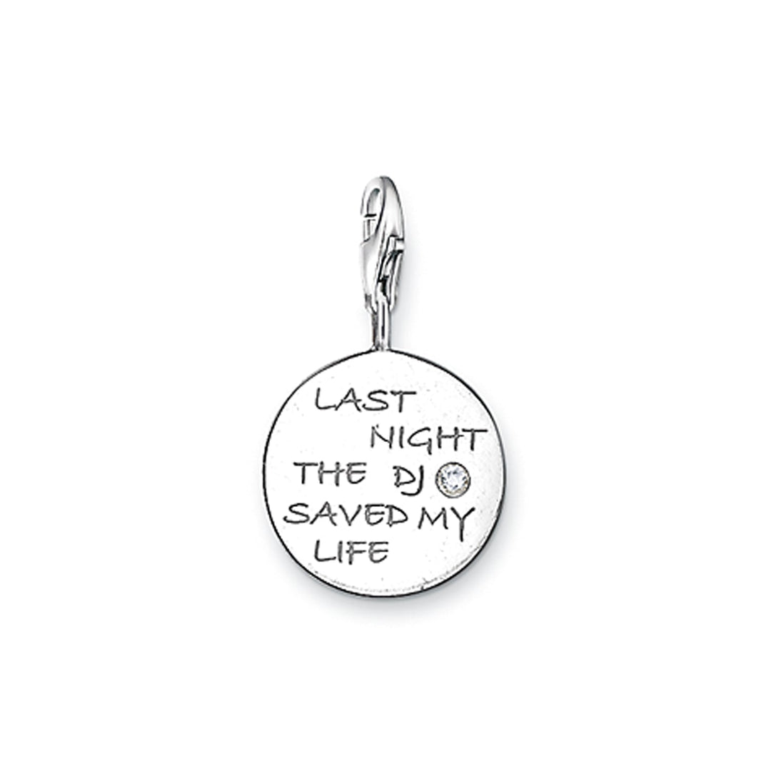 Charm Pendant DJ Tag | THOMAS SABO Australia