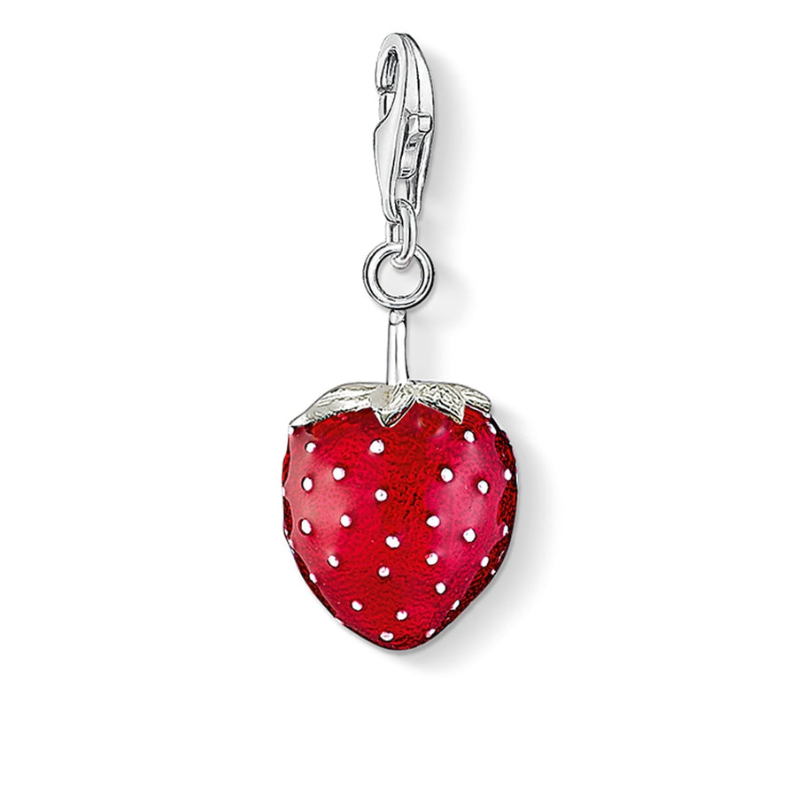 Charm Pendant Strawberry | THOMAS SABO Australia