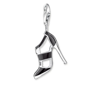 Charm Pendant High Heel Black | THOMAS SABO Australia