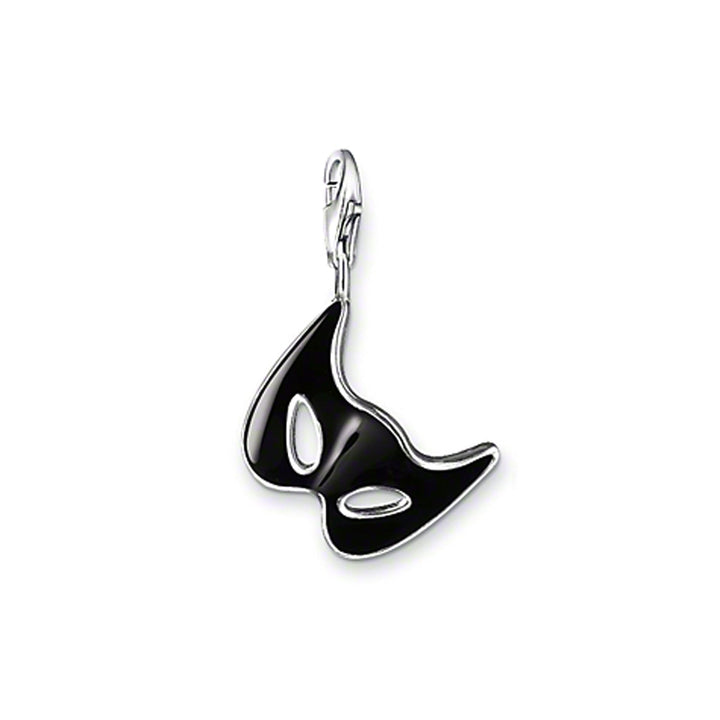 Charm Pendant Mask Cat Black | THOMAS SABO Australia