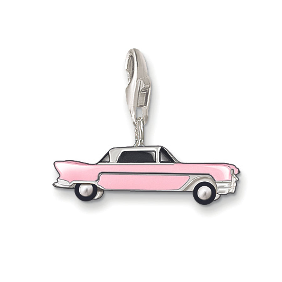 Charm Pendant Car Pink | THOMAS SABO Australia