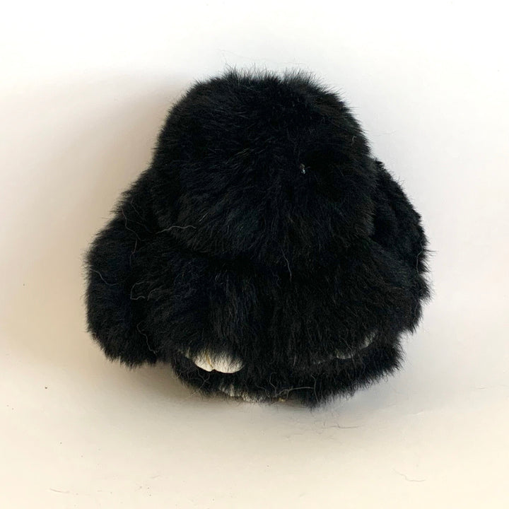 7-Degrees Accessories Plush Bunny Keyring and Bag Charm Small - 7CKRBNS