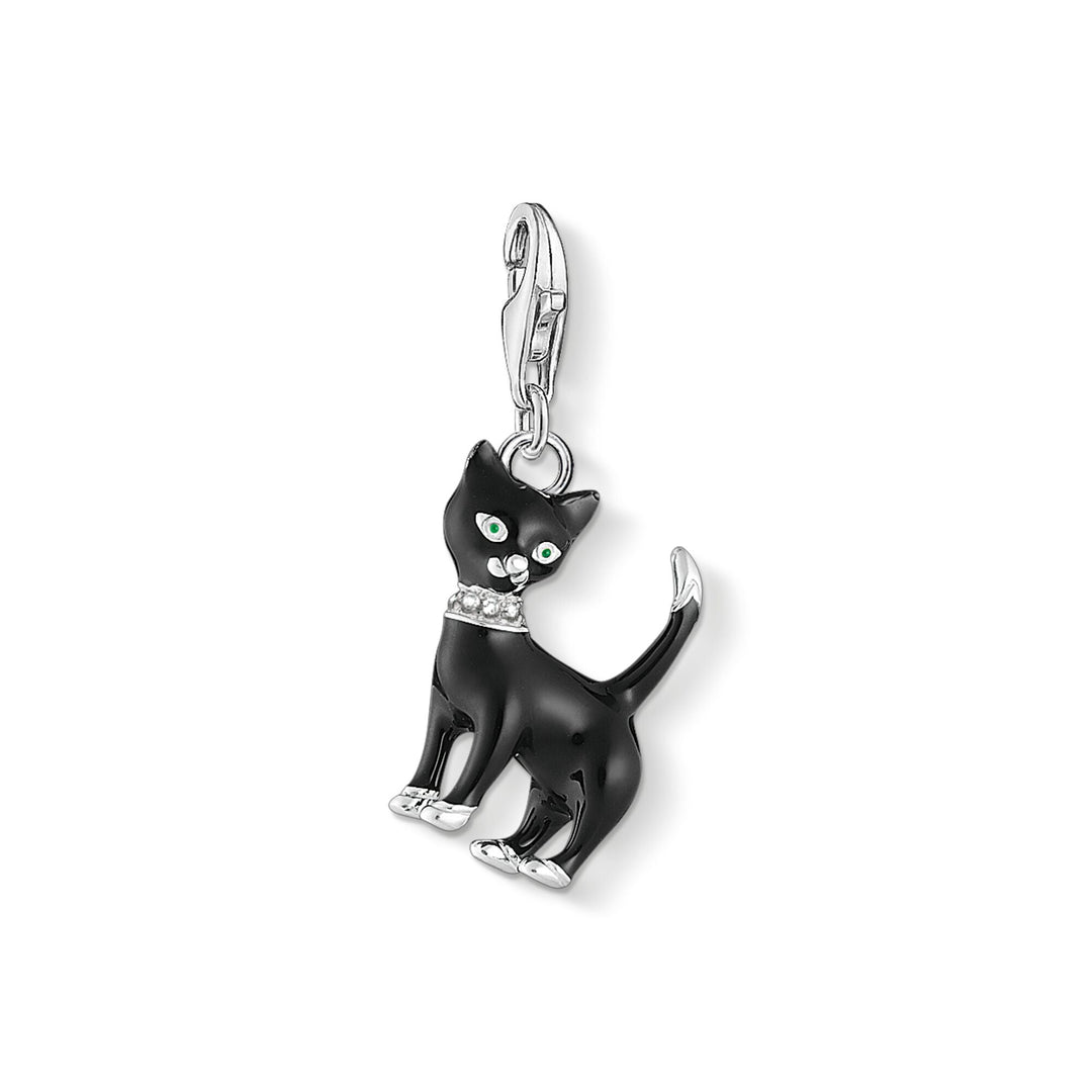 Thomas Sabo Charm pendant cat black CC1725