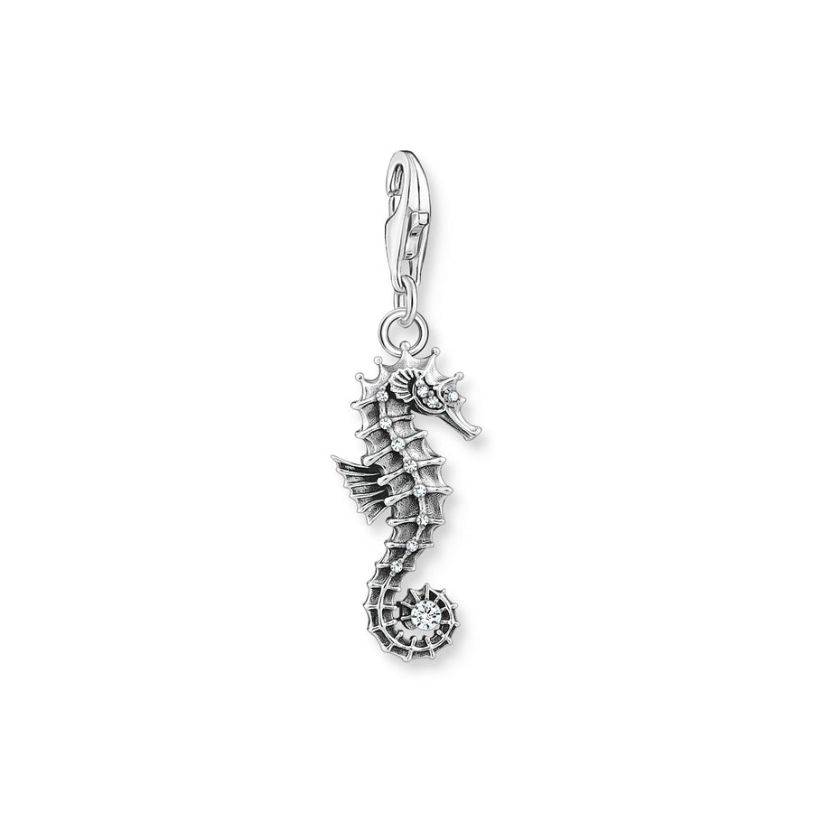 Charm pendant seahorse silver | THOMAS SABO Australia