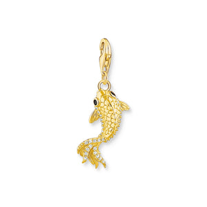 Charm pendant koi gold | THOMAS SABO Australia