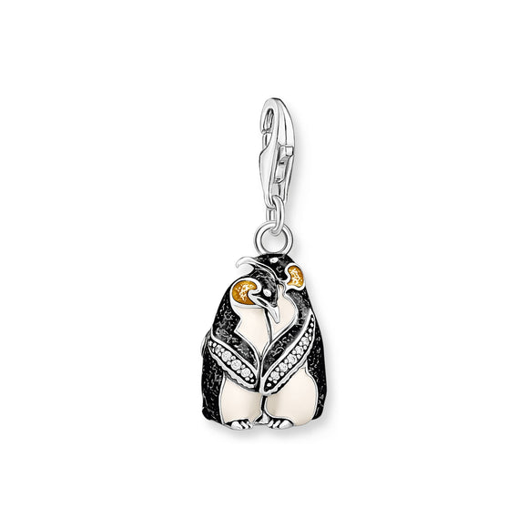 Thomas Sabo Charm pendant penguins silver CC1909
