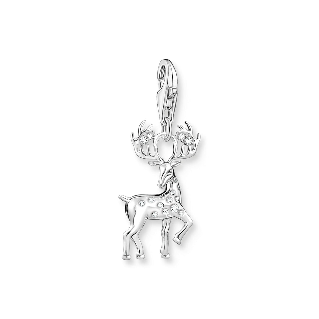 Thomas Sabo Charm pendant deer silver CC1910