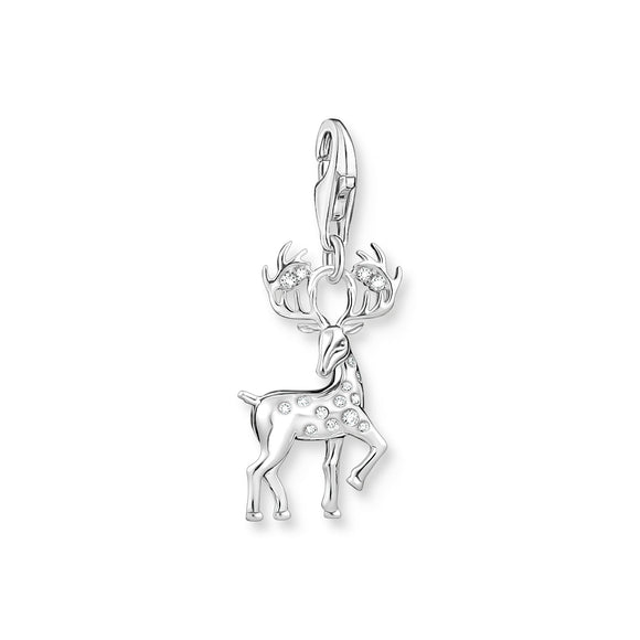 Thomas Sabo Charm pendant deer silver CC1910