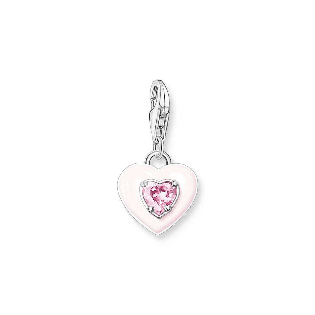 THOMAS SABO Charm Pendant Heart Pink CC1915