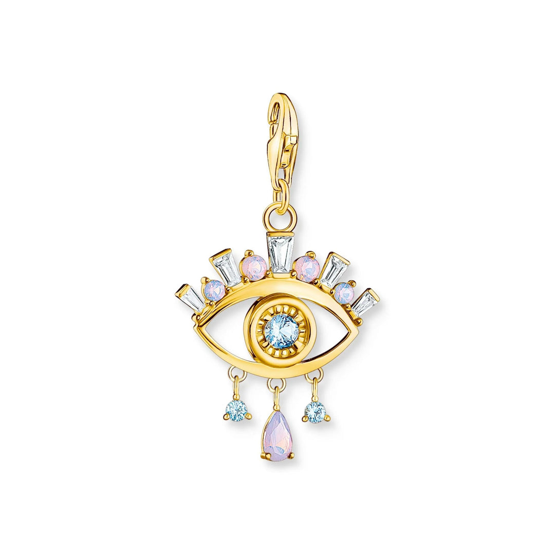 THOMAS SABO Charm Pendant Nazar Eye Gold CC1926