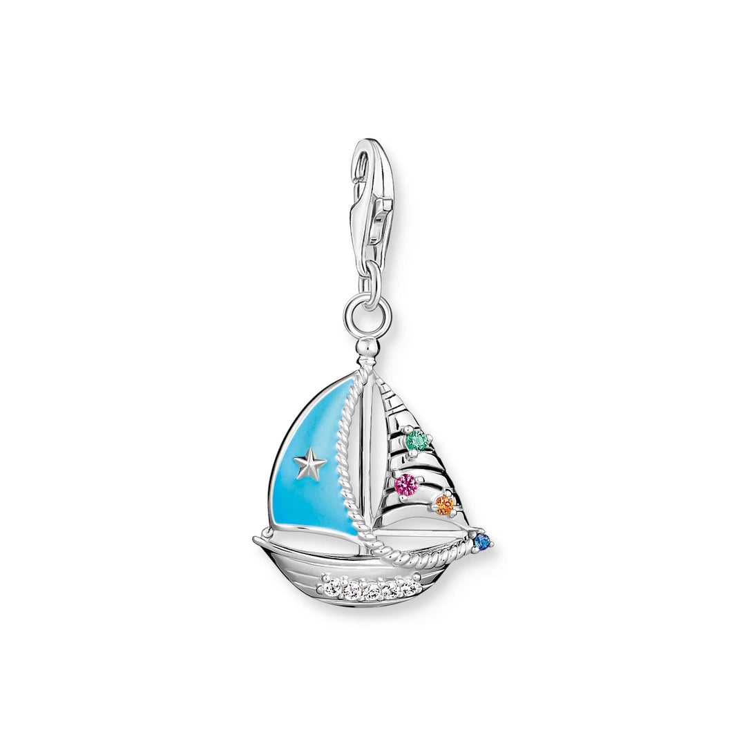 THOMAS SABO Charm Pendant Sail Boat CC1927