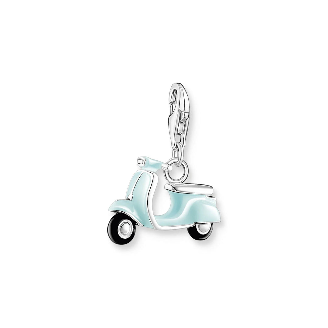 THOMAS SABO Charm Pendant Blue Scooter CC1937