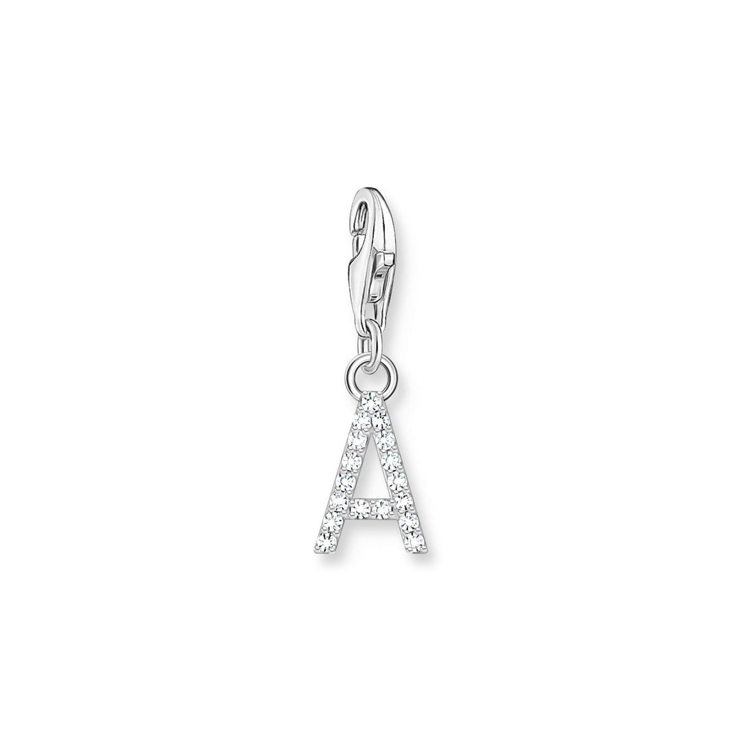 THOMAS SABO Charm Pendant Letter A Silver CC1938