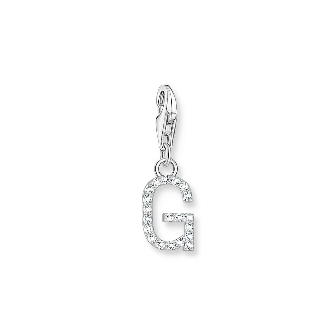 THOMAS SABO Charm Pendant Letter G Silver CC1939