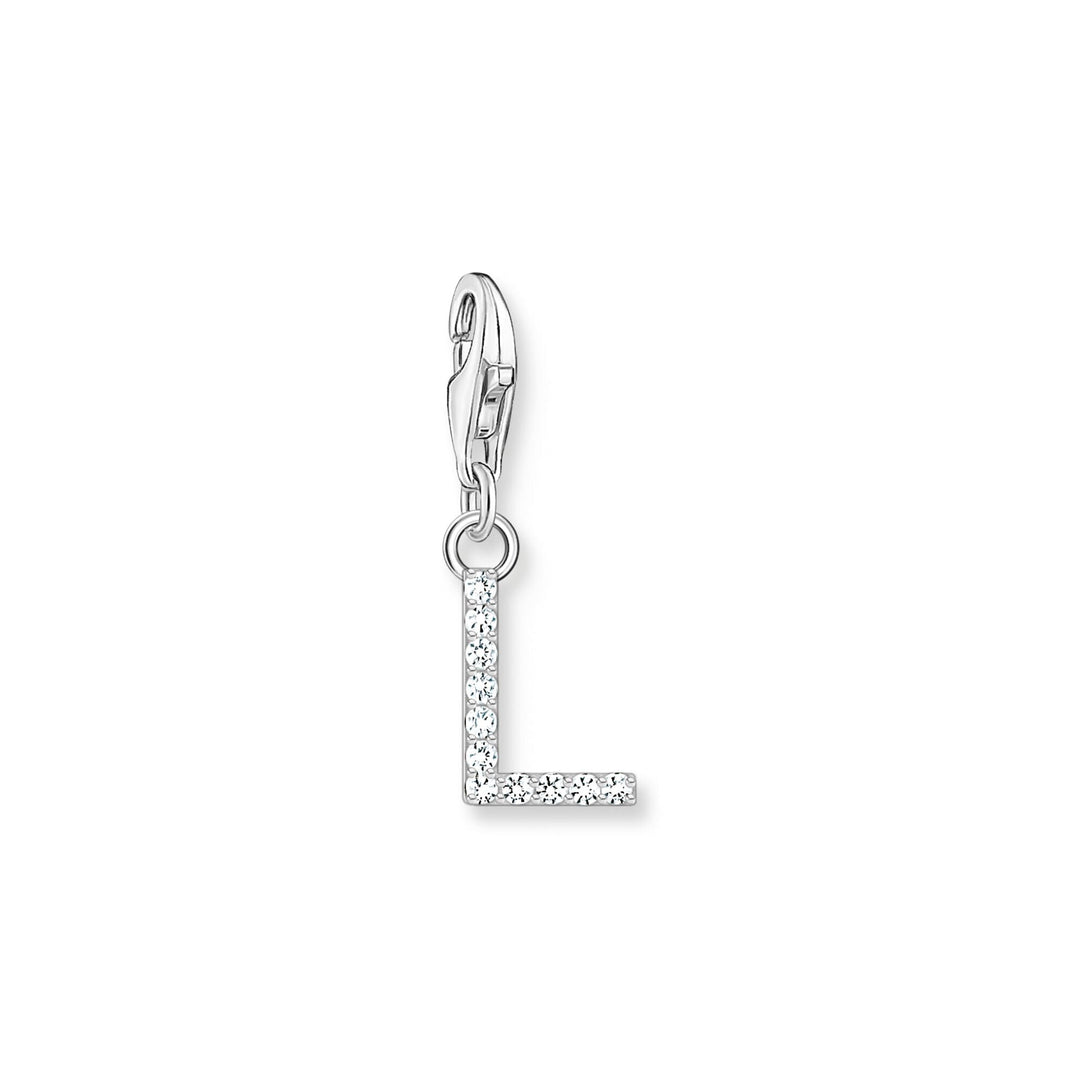 THOMAS SABO Charm Pendant Letter L Silver CC1940