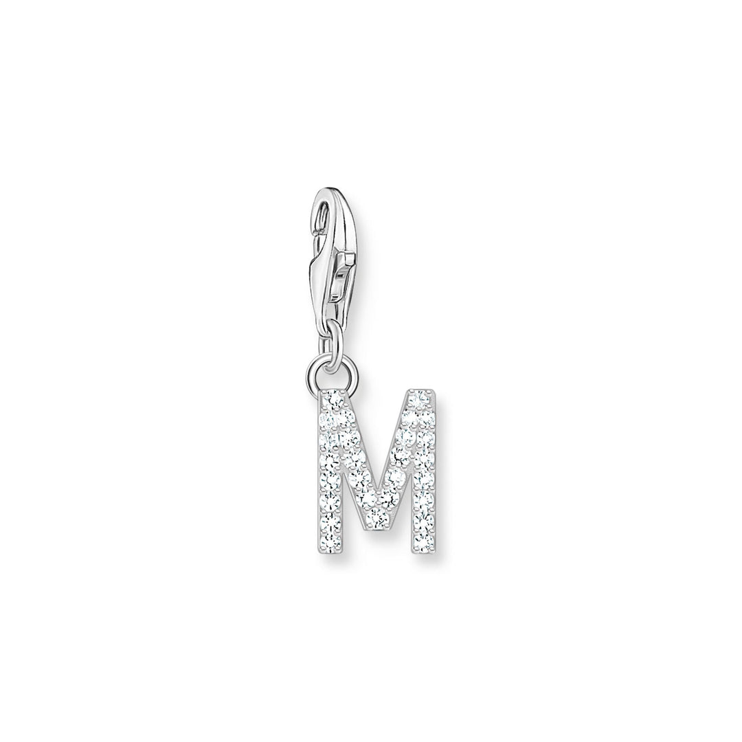 THOMAS SABO Charm Pendant Letter M Silver CC1941