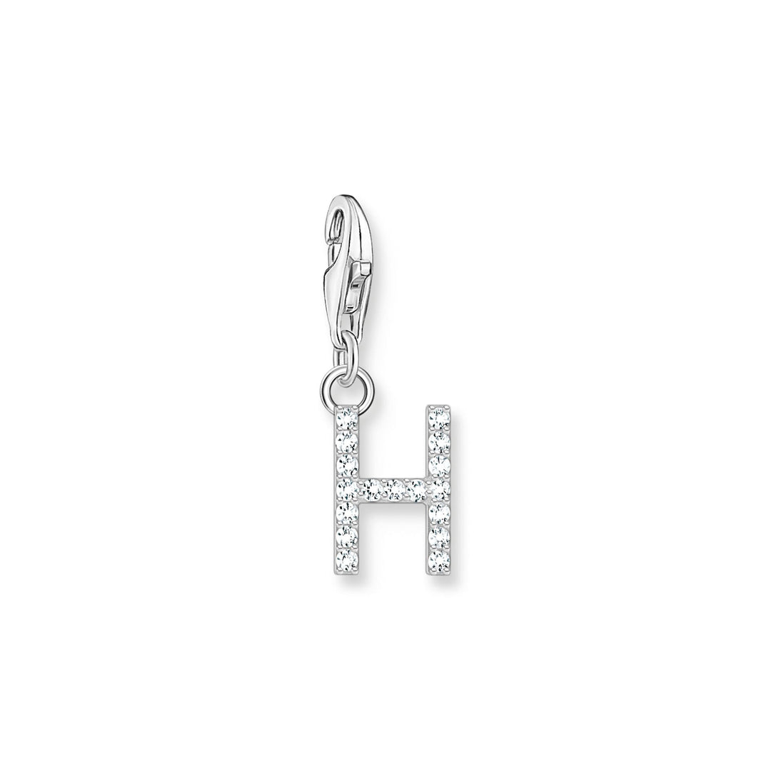 THOMAS SABO Charm Pendant Letter H Silver CC1947