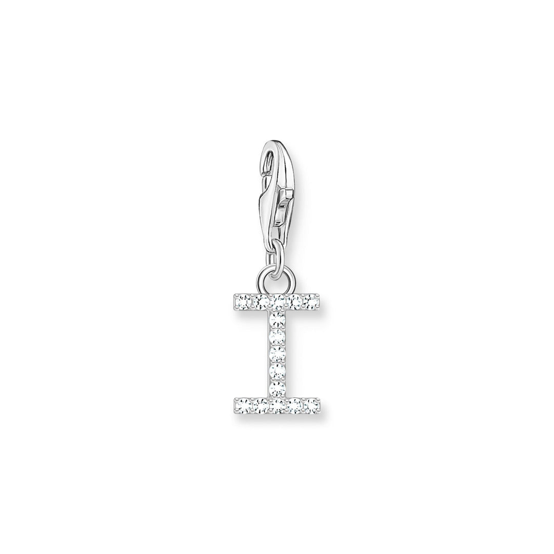 THOMAS SABO Charm Pendant Letter I Silver CC1948