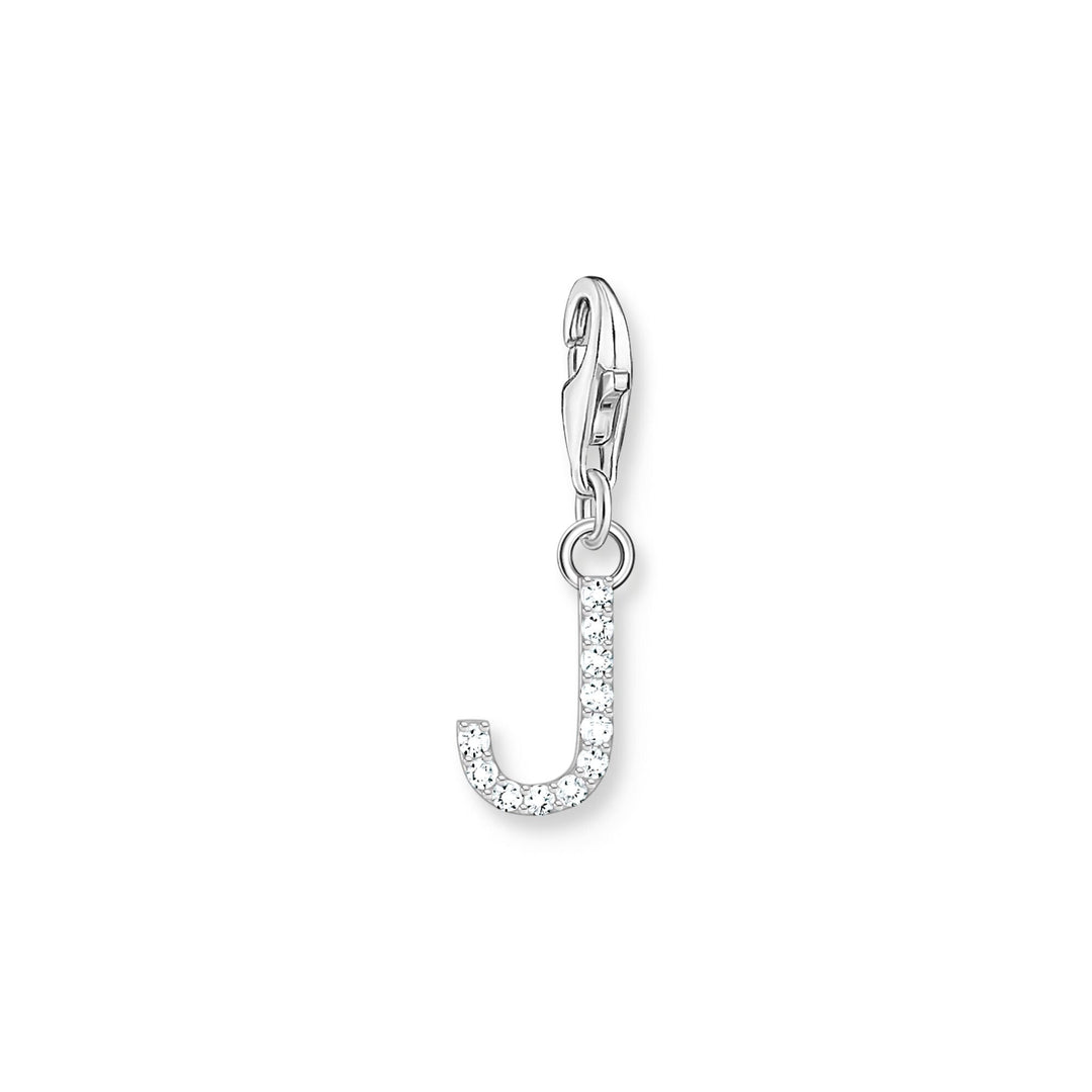 THOMAS SABO Charm Pendant Letter J Silver CC1949