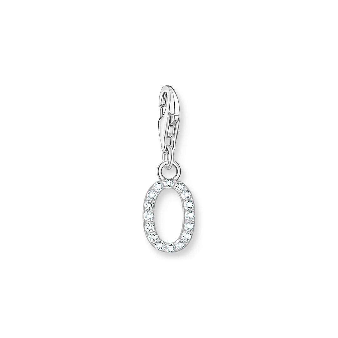 THOMAS SABO Charm Pendant Letter O Silver CC1952