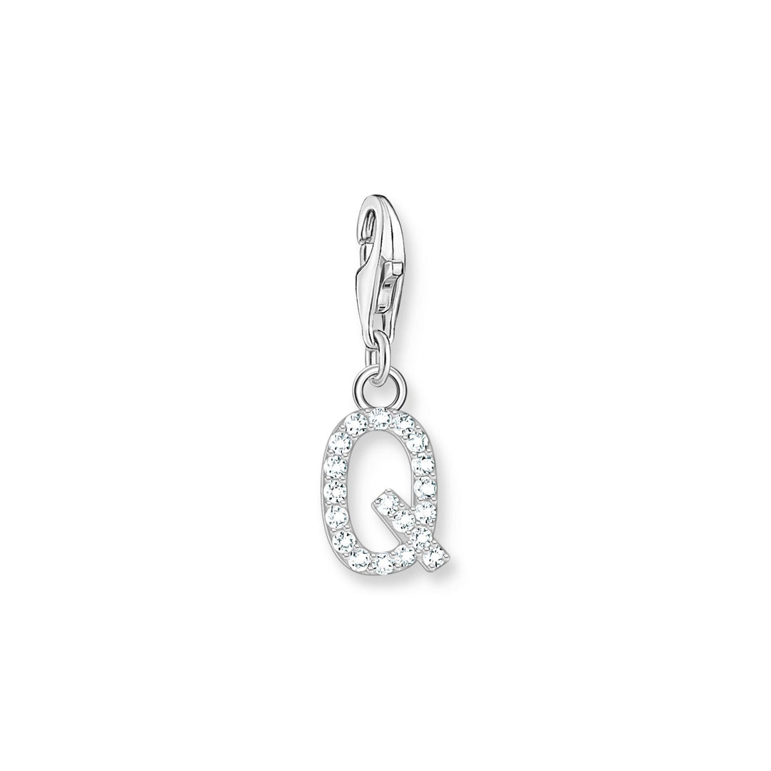 THOMAS SABO Charm Pendant Letter Q Silver CC1954