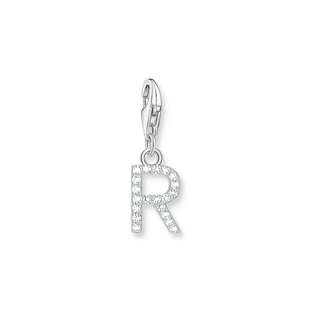 THOMAS SABO Charm Pendant Letter R Silver CC1955