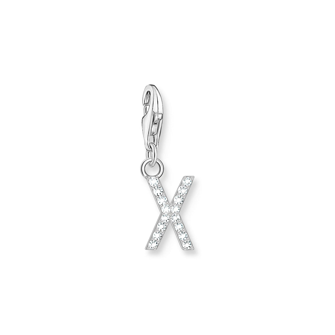 THOMAS SABO Charm Pendant Letter X Silver CC1961