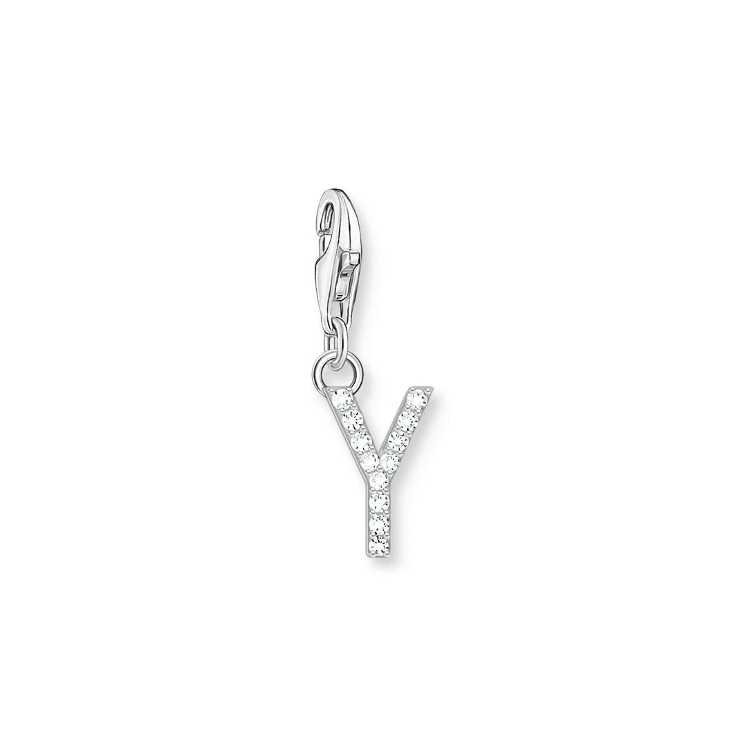 THOMAS SABO Charm Pendant Letter Y Silver CC1962