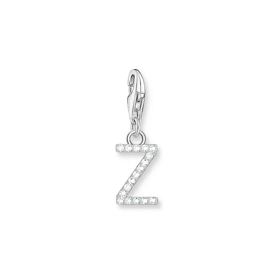 THOMAS SABO Charm Pendant Letter Z Silver CC1963