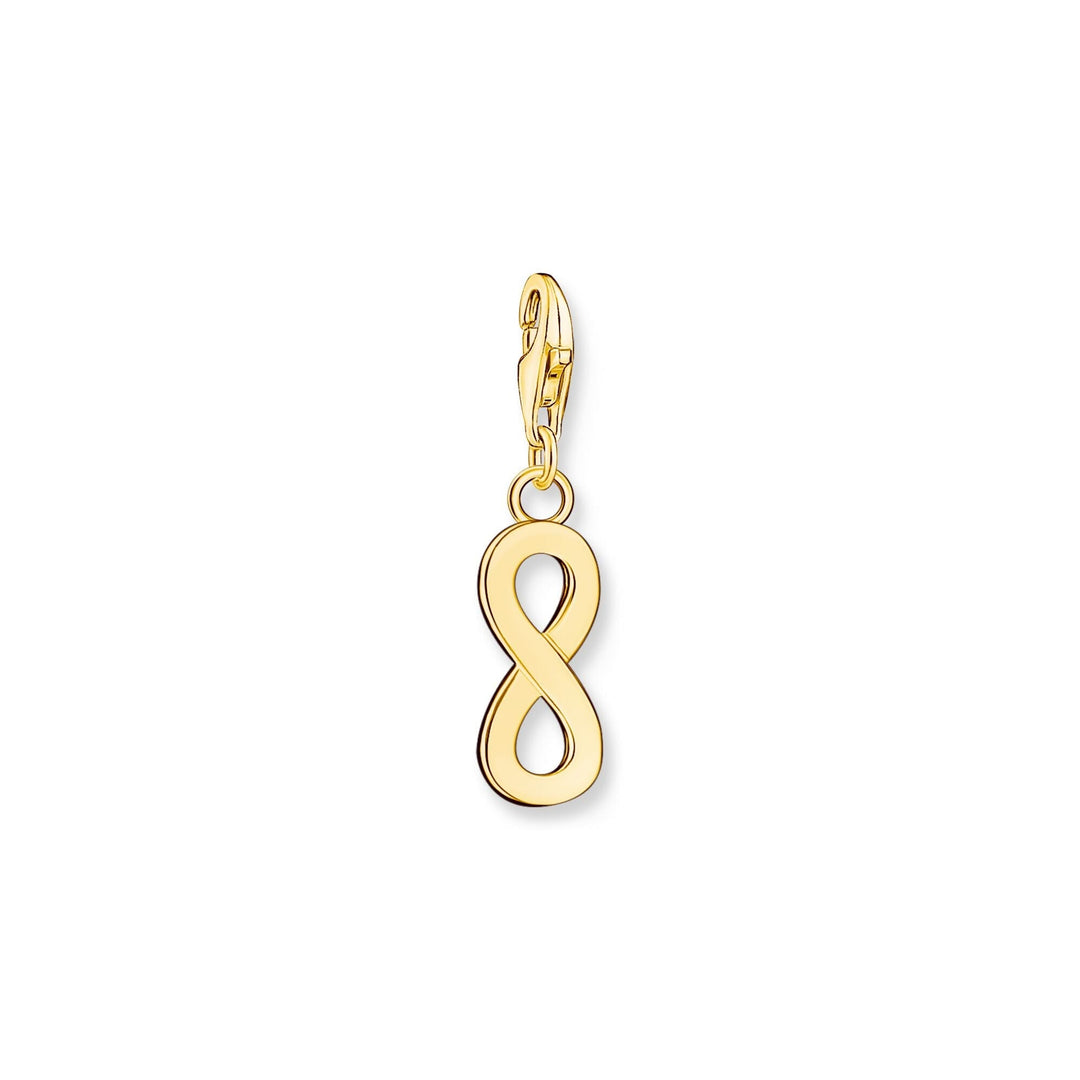 THOMAS SABO Charm Pendant Infinity Gold CC1990